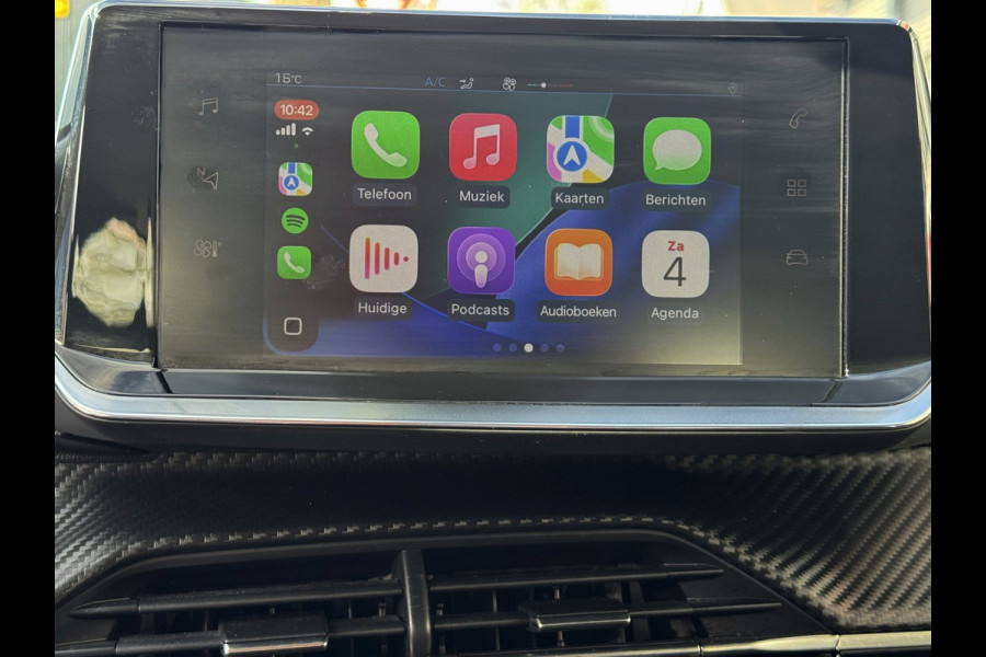 Peugeot 208 1.2 PureTech Active Pack - 45.000 KM - Apple CarPlay / Navigatie I Airco I LED I PDC I Dealer onderhouden