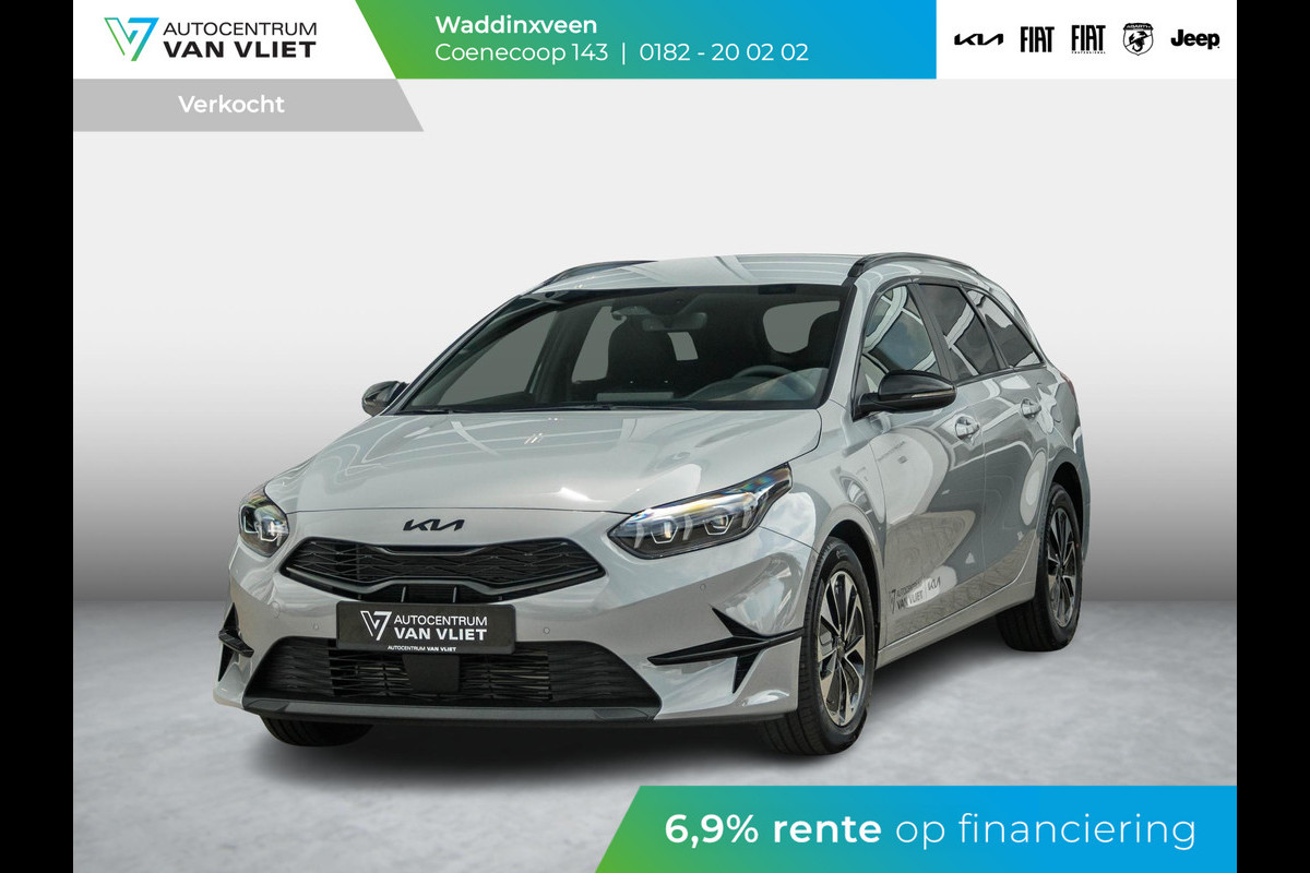 Kia Ceed Sportswagon 1.0 T-GDi MHEV Design Edition volledige de-chrome l stoel stuurverwarming l direct leverbaar l