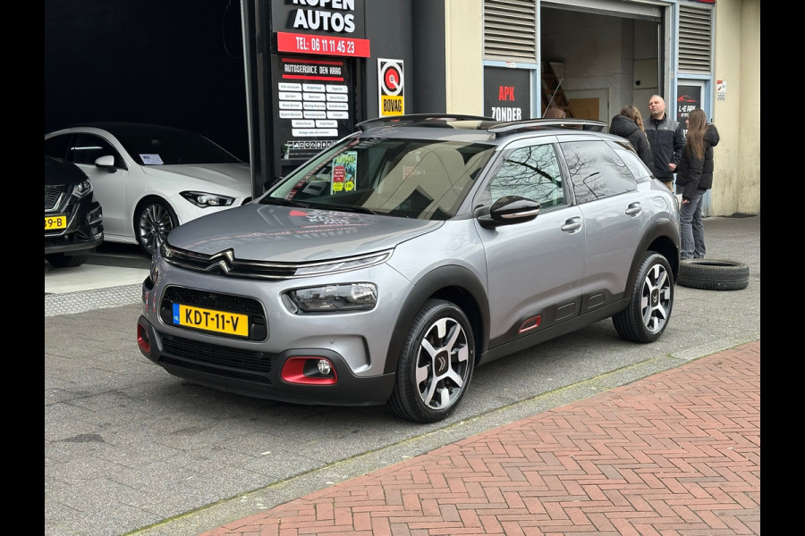 Citroën C4 Cactus 1.2 PureTech Shine Aut Navi Camera Carplay Pano