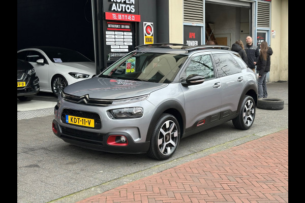 Citroën C4 Cactus 1.2 PureTech Shine Aut Navi Camera Carplay Pano