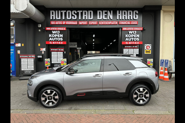 Citroën C4 Cactus 1.2 PureTech Shine Aut Navi Camera Carplay Pano