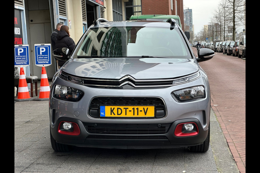 Citroën C4 Cactus 1.2 PureTech Shine Aut Navi Camera Carplay Pano