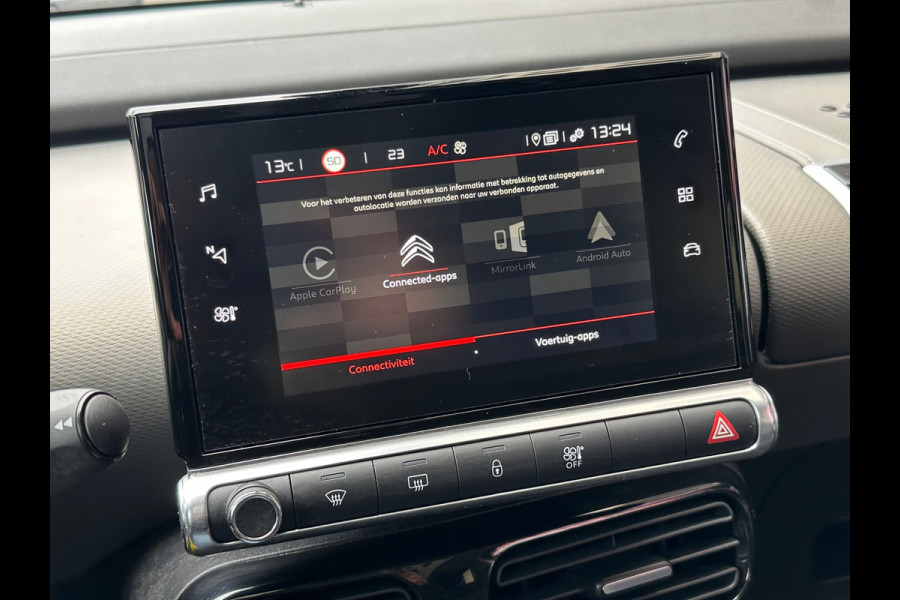 Citroën C4 Cactus 1.2 PureTech Shine Aut Navi Camera Carplay Pano