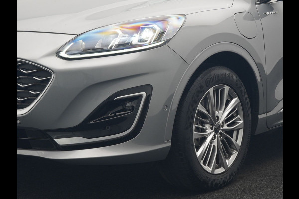 Ford Kuga 2.5 Vignale PHEV 225pk Dealer O.H | Panodak | Head Up | Bang & Olufsen Sound | Adaptive Cruise | 360 Camera | Lederen Sportstoelen Memory & Verwarmd | Keyless | Pilot Assist | Blis | Apple Carplay | Navigatie | Virtual | DAB  Plug In Hybrid |