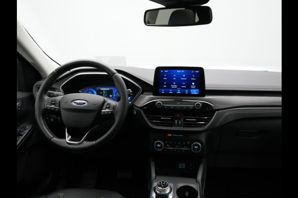 Ford Kuga 2.5 Vignale PHEV 225pk Dealer O.H | Panodak | Head Up | Bang & Olufsen Sound | Adaptive Cruise | 360 Camera | Lederen Sportstoelen Memory & Verwarmd | Keyless | Pilot Assist | Blis | Apple Carplay | Navigatie | Virtual | DAB  Plug In Hybrid |