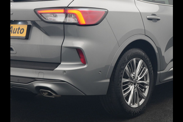 Ford Kuga 2.5 Vignale PHEV 225pk Dealer O.H | Panodak | Head Up | Bang & Olufsen Sound | Adaptive Cruise | 360 Camera | Lederen Sportstoelen Memory & Verwarmd | Keyless | Pilot Assist | Blis | Apple Carplay | Navigatie | Virtual | DAB  Plug In Hybrid |