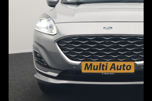 Ford Kuga 2.5 Vignale PHEV 225pk Dealer O.H | Panodak | Head Up | Bang & Olufsen Sound | Adaptive Cruise | 360 Camera | Lederen Sportstoelen Memory & Verwarmd | Keyless | Pilot Assist | Blis | Apple Carplay | Navigatie | Virtual | DAB  Plug In Hybrid |