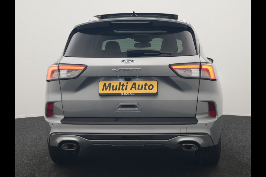 Ford Kuga 2.5 Vignale PHEV 225pk Dealer O.H | Panodak | Head Up | Bang & Olufsen Sound | Adaptive Cruise | 360 Camera | Lederen Sportstoelen Memory & Verwarmd | Keyless | Pilot Assist | Blis | Apple Carplay | Navigatie | Virtual | DAB  Plug In Hybrid |