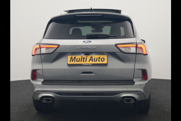 Ford Kuga 2.5 Vignale PHEV 225pk Dealer O.H | Panodak | Head Up | Bang & Olufsen Sound | Adaptive Cruise | 360 Camera | Lederen Sportstoelen Memory & Verwarmd | Keyless | Pilot Assist | Blis | Apple Carplay | Navigatie | Virtual | DAB  Plug In Hybrid |