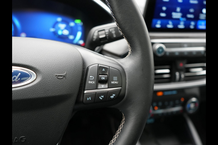 Ford Kuga 2.5 Vignale PHEV 225pk Dealer O.H | Panodak | Head Up | Bang & Olufsen Sound | Adaptive Cruise | 360 Camera | Lederen Sportstoelen Memory & Verwarmd | Keyless | Pilot Assist | Blis | Apple Carplay | Navigatie | Virtual | DAB  Plug In Hybrid |