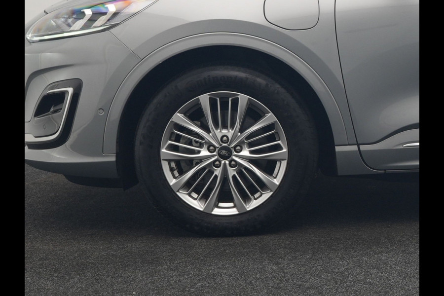 Ford Kuga 2.5 Vignale PHEV 225pk Dealer O.H | Panodak | Head Up | Bang & Olufsen Sound | Adaptive Cruise | 360 Camera | Lederen Sportstoelen Memory & Verwarmd | Keyless | Pilot Assist | Blis | Apple Carplay | Navigatie | Virtual | DAB  Plug In Hybrid |