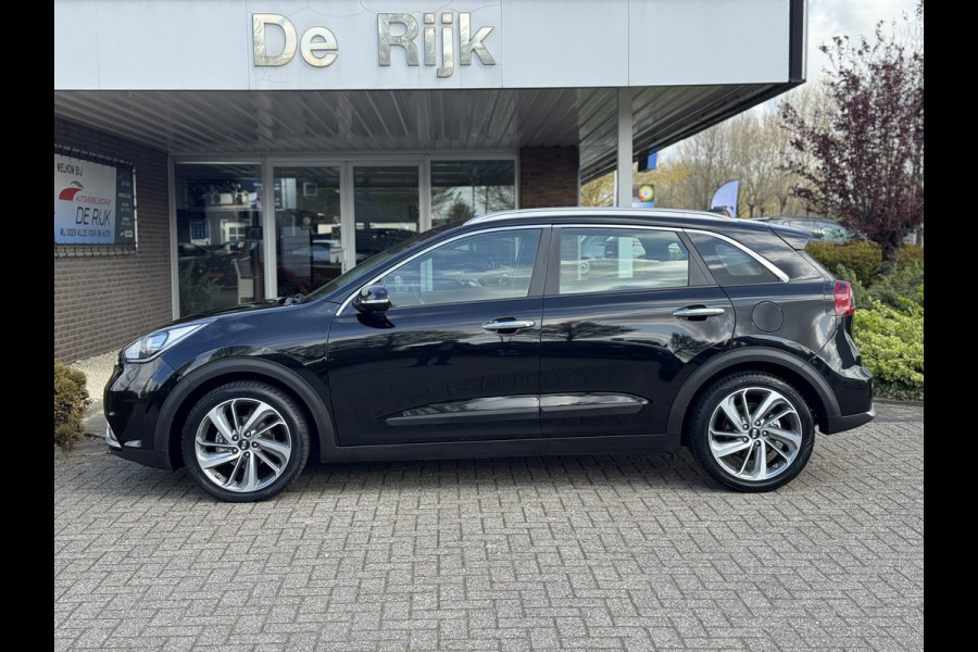 Kia Niro 1.6 GDi Hybrid ExecutiveLine | Halfleder, Navi, Cruise, Camera, Carplay/Android, DAB | NAP |