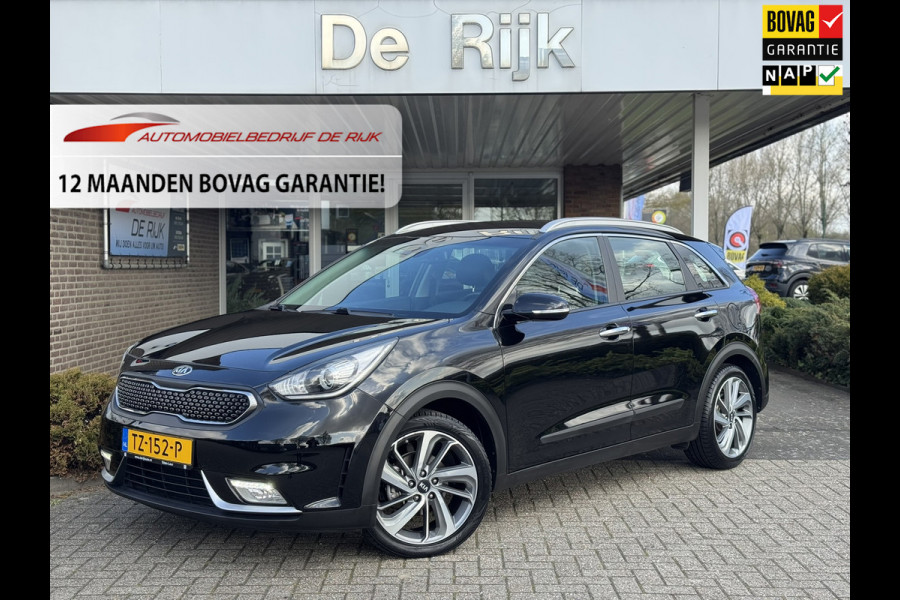 Kia Niro 1.6 GDi Hybrid ExecutiveLine | Halfleder, Navi, Cruise, Camera, Carplay/Android, DAB | NAP |