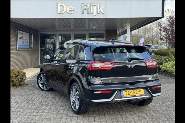 Kia Niro 1.6 GDi Hybrid ExecutiveLine | Halfleder, Navi, Cruise, Camera, Carplay/Android, DAB | NAP |