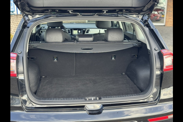 Kia Niro 1.6 GDi Hybrid ExecutiveLine | Halfleder, Navi, Cruise, Camera, Carplay/Android, DAB | NAP |