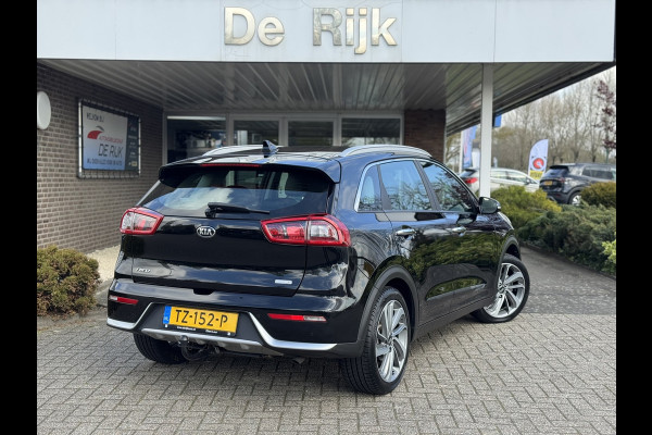 Kia Niro 1.6 GDi Hybrid ExecutiveLine | Halfleder, Navi, Cruise, Camera, Carplay/Android, DAB | NAP |