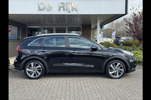 Kia Niro 1.6 GDi Hybrid ExecutiveLine | Halfleder, Navi, Cruise, Camera, Carplay/Android, DAB | NAP |