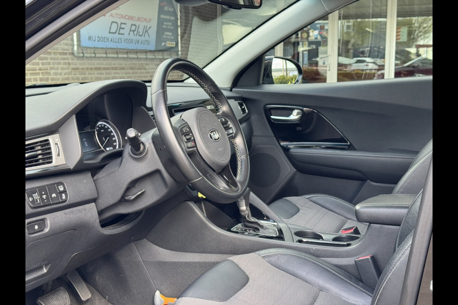 Kia Niro 1.6 GDi Hybrid ExecutiveLine | Halfleder, Navi, Cruise, Camera, Carplay/Android, DAB | NAP |