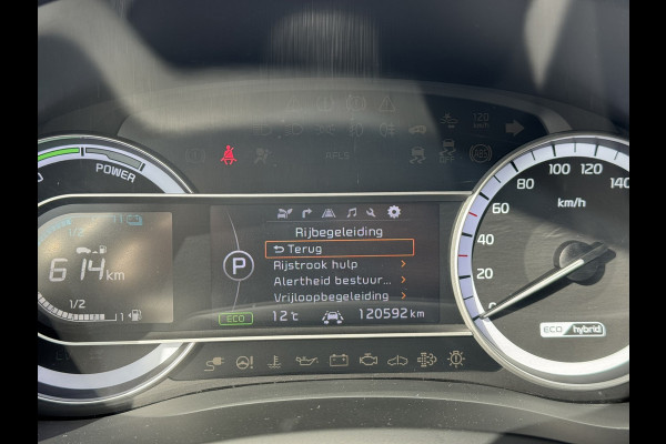 Kia Niro 1.6 GDi Hybrid ExecutiveLine | Halfleder, Navi, Cruise, Camera, Carplay/Android, DAB | NAP |