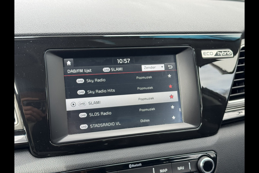 Kia Niro 1.6 GDi Hybrid ExecutiveLine | Halfleder, Navi, Cruise, Camera, Carplay/Android, DAB | NAP |