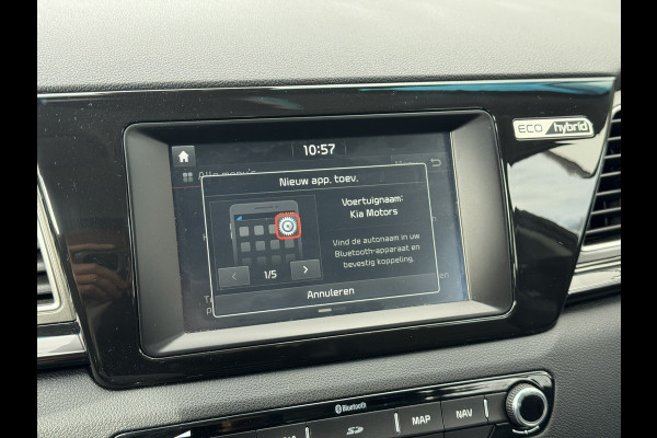 Kia Niro 1.6 GDi Hybrid ExecutiveLine | Halfleder, Navi, Cruise, Camera, Carplay/Android, DAB | NAP |