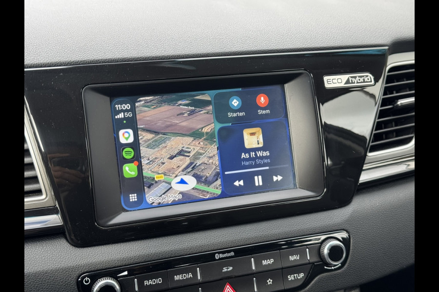 Kia Niro 1.6 GDi Hybrid ExecutiveLine | Halfleder, Navi, Cruise, Camera, Carplay/Android, DAB | NAP |