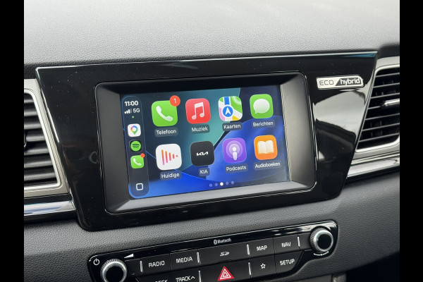 Kia Niro 1.6 GDi Hybrid ExecutiveLine | Halfleder, Navi, Cruise, Camera, Carplay/Android, DAB | NAP |