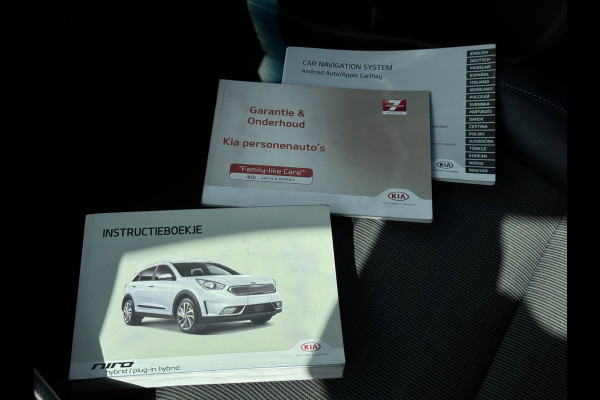 Kia Niro 1.6 GDi Hybrid ExecutiveLine | Halfleder, Navi, Cruise, Camera, Carplay/Android, DAB | NAP |