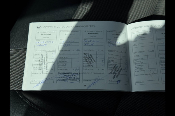 Kia Niro 1.6 GDi Hybrid ExecutiveLine | Halfleder, Navi, Cruise, Camera, Carplay/Android, DAB | NAP |