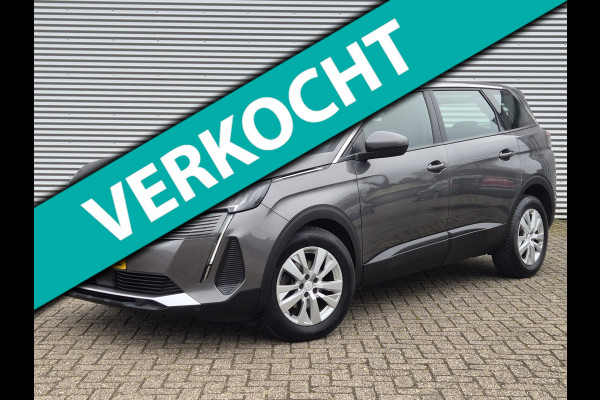 Peugeot 5008 1.2 PureTech 7 Persoons Navi Carplay Camera Trekhaak Dealer Onderhouden