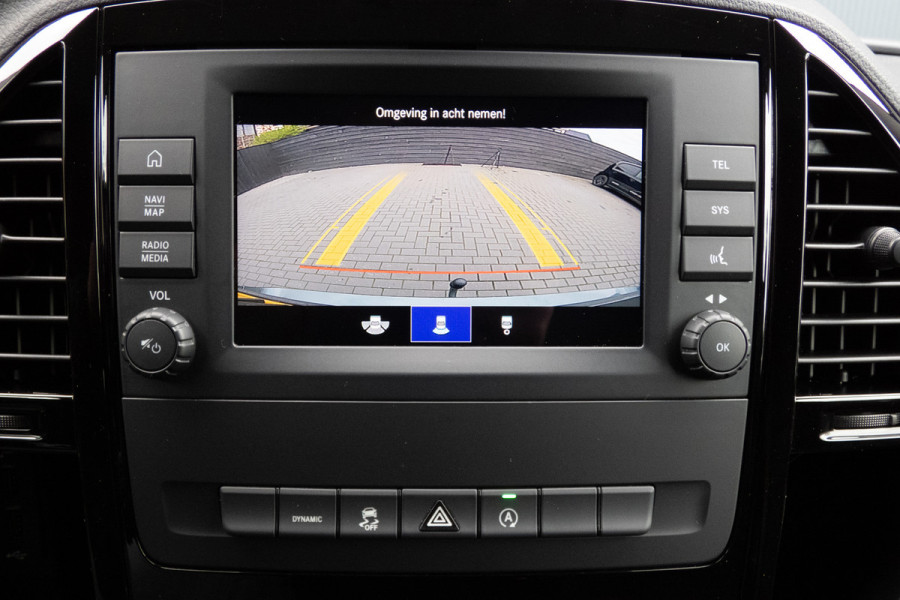Mercedes-Benz Vito | ADAPTIEVE CRUISE CONTROL | CAMERA | TREKHAAK | STOELVERWARMING | DUBBELE SCHUIFDEUR