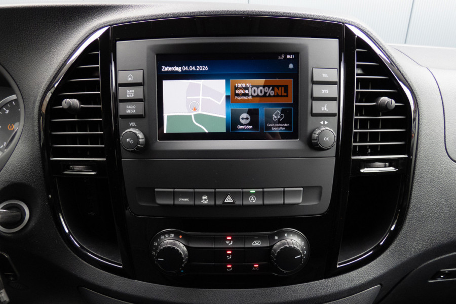 Mercedes-Benz Vito | ADAPTIEVE CRUISE CONTROL | CAMERA | TREKHAAK | STOELVERWARMING | DUBBELE SCHUIFDEUR
