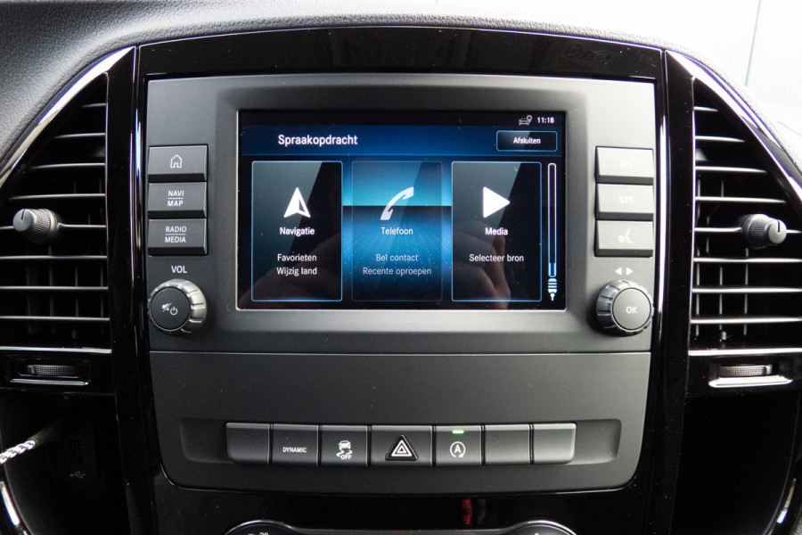 Mercedes-Benz Vito | ADAPTIEVE CRUISE CONTROL | CAMERA | TREKHAAK | STOELVERWARMING | DUBBELE SCHUIFDEUR