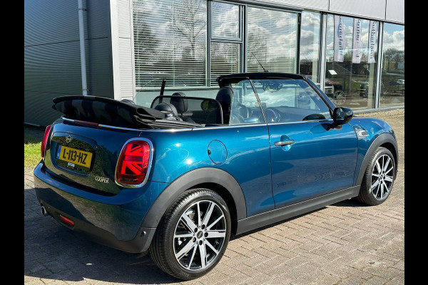 MINI Cabrio 1.5 Cooper Sidewalk Edition Camera | Lederen Bekleding | Navigatie | Harman Kardon | 52.000 Km | Automaat | Full Options.