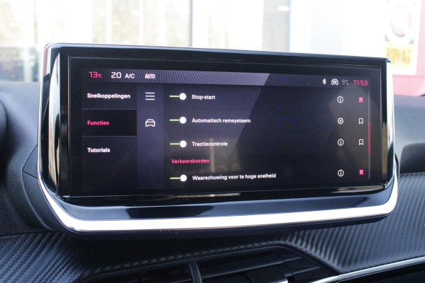 Peugeot 208 1.2 100PK ALLURE | PARKEERSENSOREN VOOR + ACHTER | DRAADLOZE APPLE CARPLAY/ANDROID AUTO | CRUISE CONTROL | DAB+ RADIO | CLIMATE CONTROL | LED KOPLAMPEN | LICHTMETALEN VELGEN 16" |