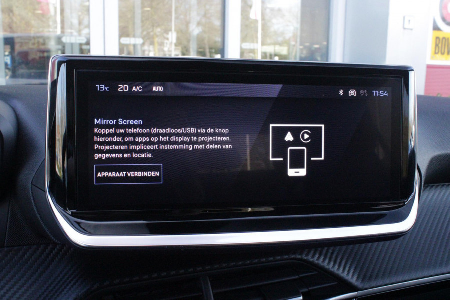 Peugeot 208 1.2 100PK ALLURE | PARKEERSENSOREN VOOR + ACHTER | DRAADLOZE APPLE CARPLAY/ANDROID AUTO | CRUISE CONTROL | DAB+ RADIO | CLIMATE CONTROL | LED KOPLAMPEN | LICHTMETALEN VELGEN 16" |