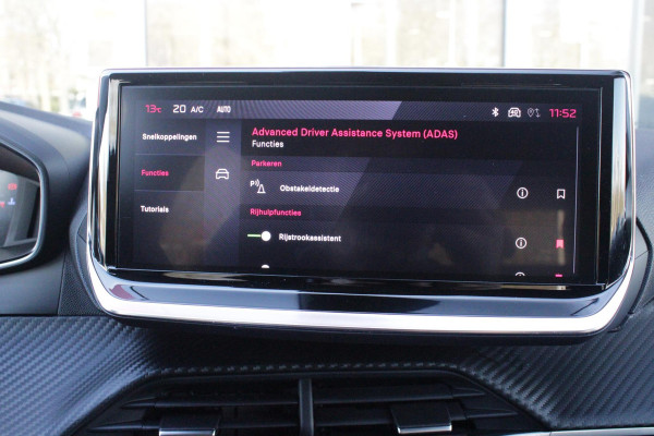 Peugeot 208 1.2 100PK ALLURE | PARKEERSENSOREN VOOR + ACHTER | DRAADLOZE APPLE CARPLAY/ANDROID AUTO | CRUISE CONTROL | DAB+ RADIO | CLIMATE CONTROL | LED KOPLAMPEN | LICHTMETALEN VELGEN 16" |