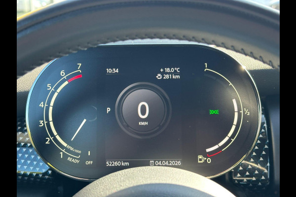 MINI Cabrio 1.5 Cooper Sidewalk Edition Camera | Lederen Bekleding | Navigatie | Harman Kardon | 52.000 Km | Automaat | Full Options.