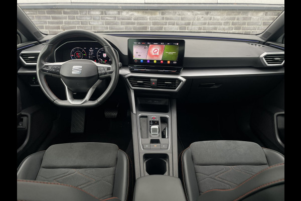 Seat Leon Sportstourer 1.4 TSI eHybrid PHEV FR Business Intense | LED | Virtual Cockpit | Memory | Navi | Camera | Carplay | ACC | Sfeerverlichting