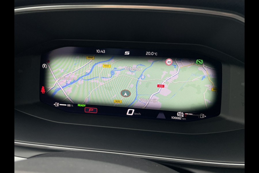 Seat Leon Sportstourer 1.4 TSI eHybrid PHEV FR Business Intense | LED | Virtual Cockpit | Memory | Navi | Camera | Carplay | ACC | Sfeerverlichting