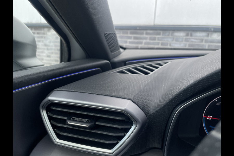 Seat Leon Sportstourer 1.4 TSI eHybrid PHEV FR Business Intense | LED | Virtual Cockpit | Memory | Navi | Camera | Carplay | ACC | Sfeerverlichting
