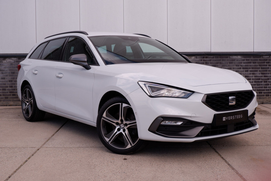 Seat Leon Sportstourer 1.4 TSI eHybrid PHEV FR Business Intense | LED | Virtual Cockpit | Memory | Navi | Camera | Carplay | ACC | Sfeerverlichting
