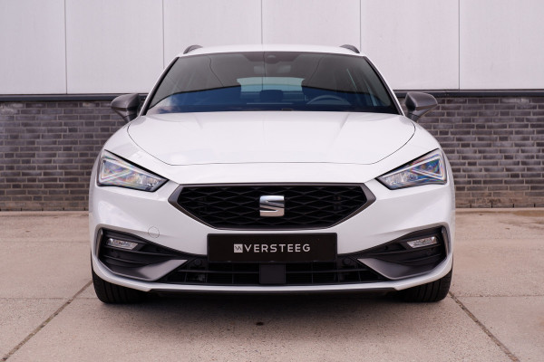 Seat Leon Sportstourer 1.4 TSI eHybrid PHEV FR Business Intense | LED | Virtual Cockpit | Memory | Navi | Camera | Carplay | ACC | Sfeerverlichting
