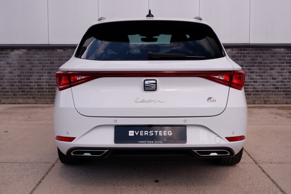 Seat Leon Sportstourer 1.4 TSI eHybrid PHEV FR Business Intense | LED | Virtual Cockpit | Memory | Navi | Camera | Carplay | ACC | Sfeerverlichting