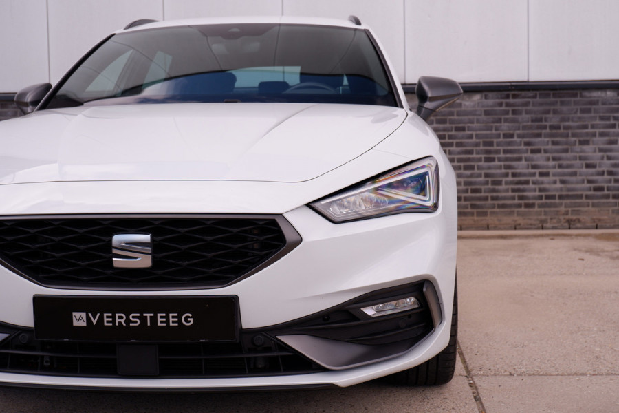 Seat Leon Sportstourer 1.4 TSI eHybrid PHEV FR Business Intense | LED | Virtual Cockpit | Memory | Navi | Camera | Carplay | ACC | Sfeerverlichting