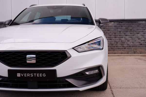 Seat Leon Sportstourer 1.4 TSI eHybrid PHEV FR Business Intense | LED | Virtual Cockpit | Memory | Navi | Camera | Carplay | ACC | Sfeerverlichting