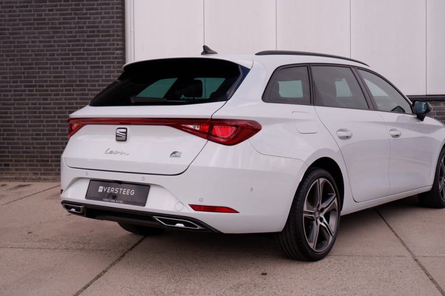 Seat Leon Sportstourer 1.4 TSI eHybrid PHEV FR Business Intense | LED | Virtual Cockpit | Memory | Navi | Camera | Carplay | ACC | Sfeerverlichting