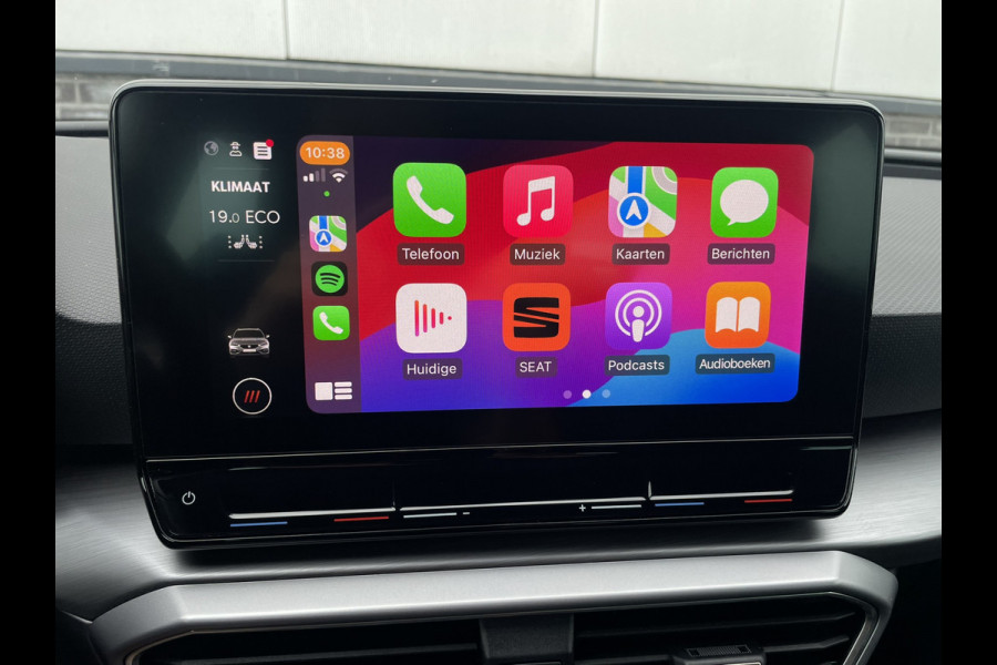 Seat Leon Sportstourer 1.4 TSI eHybrid PHEV FR Business Intense | LED | Virtual Cockpit | Memory | Navi | Camera | Carplay | ACC | Sfeerverlichting