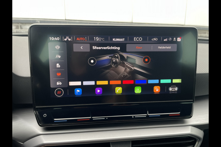 Seat Leon Sportstourer 1.4 TSI eHybrid PHEV FR Business Intense | LED | Virtual Cockpit | Memory | Navi | Camera | Carplay | ACC | Sfeerverlichting