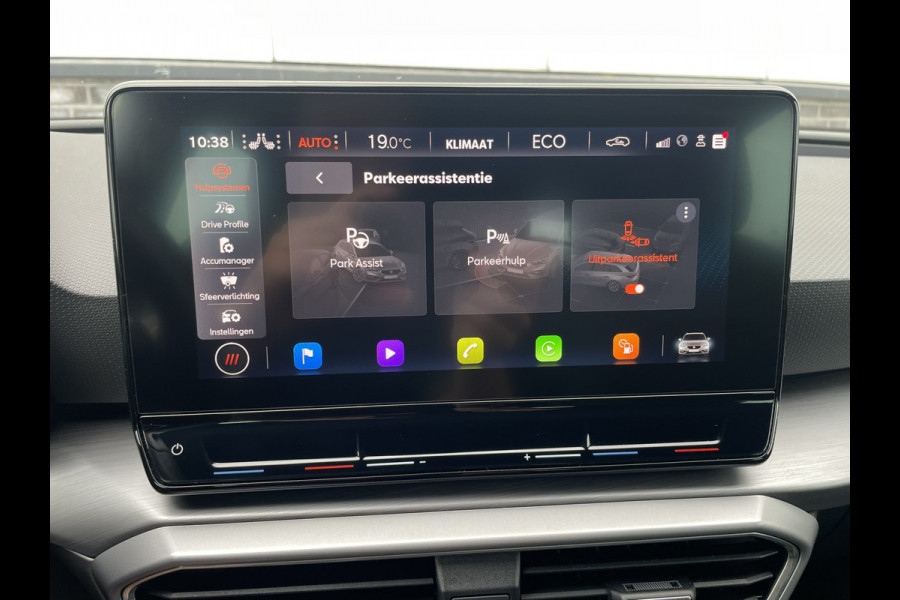 Seat Leon Sportstourer 1.4 TSI eHybrid PHEV FR Business Intense | LED | Virtual Cockpit | Memory | Navi | Camera | Carplay | ACC | Sfeerverlichting